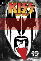 Kiss: The End #1 Fornes Variant (2019 - ) Comic Book Value