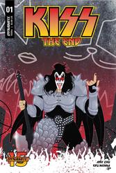 Kiss: The End #1 Medri Variant (2019 - ) Comic Book Value