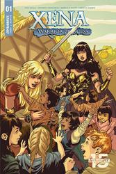 Xena: Warrior Princess #1 Lupacchino Variant (2019 - ) Comic Book Value