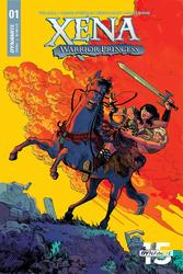 Xena: Warrior Princess #1 Henderson Variant (2019 - ) Comic Book Value
