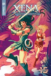 Xena: Warrior Princess #1 Ganucheau Variant (2019 - ) Comic Book Value