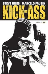 Kick-Ass #13 Frusin Sketch Variant (2018 - ) Comic Book Value