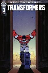 Transformers #3 Roche Cover (2019 - ) Comic Book Value