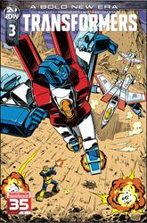 Transformers #3 Guidi 1:10 Variant (2019 - ) Comic Book Value