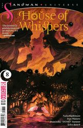 House of Whispers #8 (2018 - ) Comic Book Value