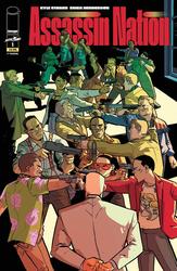 Assassin Nation #1 2nd Printing (2019 - ) Comic Book Value