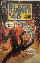 Black Hammer '45: From the World of Black Hammer #2 Kindt Cover (2019 - ) Comic Book Value