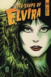 Elvira: The Shape of Elvira #2 Francavilla Cover (2018 - 2019) Comic Book Value