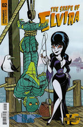 Elvira: The Shape of Elvira #2 Bone Variant (2018 - 2019) Comic Book Value