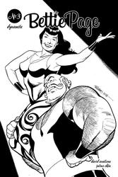 Bettie Page #3 Williams 1:20 B&W Variant (2018 - ) Comic Book Value