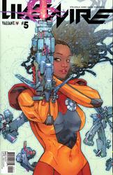 Livewire #5 Rocafort Cover (2018 - ) Comic Book Value