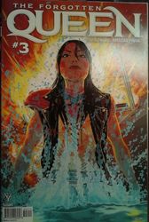 Forgotten Queen, The #3 Kano Cover (2019 - ) Comic Book Value