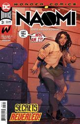 Naomi #3 2nd Printing (2019 - ) Comic Book Value