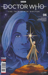 Doctor Who: The Thirteenth Doctor #6 Sposito Cover (2018 - 2019) Comic Book Value