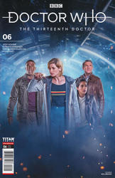Doctor Who: The Thirteenth Doctor #6 Photo Variant (2018 - 2019) Comic Book Value