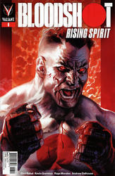 Bloodshot Rising Spirit #6 Massafera Cover (2018 - ) Comic Book Value