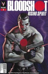 Bloodshot Rising Spirit #6 Texeira Variant (2018 - ) Comic Book Value