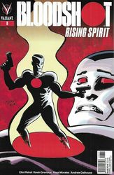 Bloodshot Rising Spirit #6 Haspiel Variant (2018 - ) Comic Book Value