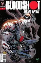 Bloodshot Rising Spirit #6 Pre-Order Edition (2018 - ) Comic Book Value