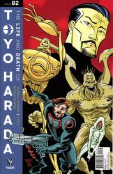 Life and Death of Toyo Harada, The #2 Haspiel Variant (2019 - 2019) Comic Book Value