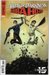 Army of Darkness/Bubba Ho-Tep #3 Galindo Cover (2019 - ) Comic Book Value