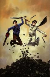Army of Darkness/Bubba Ho-Tep #3 Galindo 1:10 Virgin Variant (2019 - ) Comic Book Value