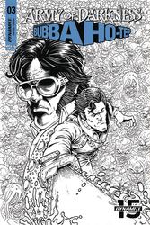 Army of Darkness/Bubba Ho-Tep #3 Haeser 1:15 B&W Variant (2019 - ) Comic Book Value