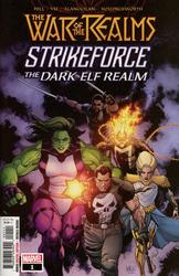 War of the Realms Strikeforce: The Dark Elf Realm #1 (2019 - ) Comic Book Value
