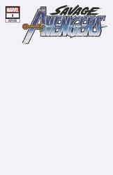 Savage Avengers #1 Blank Sketch Variant (2019 - ) Comic Book Value