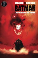 Batman: Last Knight on Earth #1 Jock Variant (2019 - 2020) Comic Book Value