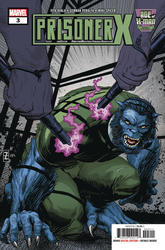 Age of X-Man: Prisoner X #3 (2019 - ) Comic Book Value