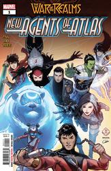 War of the Realms: New Agents of Atlas #1 Tan Cover (2019 - ) Comic Book Value