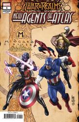 War of the Realms: New Agents of Atlas #1 Camuncoli Variant (2019 - ) Comic Book Value