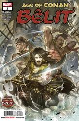 Age of Conan: Belit #3 Takeda Cover (2019 - ) Comic Book Value