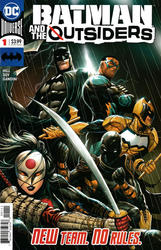 Batman and The Outsiders #1 (2019 - ) Comic Book Value