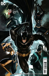 Batman and The Outsiders #1 Variant Cover (2019 - ) Comic Book Value