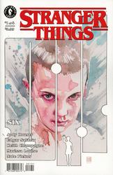 Stranger Things: SIX #1 Mack Variant (2019 - 2019) Comic Book Value