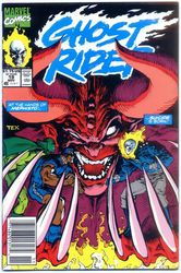 Ghost Rider #19 Newsstand Edition (1990 - 1998) Comic Book Value