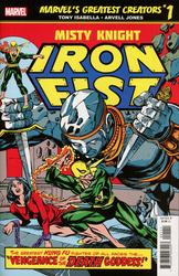Marvel's Greatest Creators: Iron Fist - Misty Knight #1 (2019 - 2019) Comic Book Value