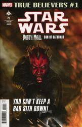 True Believers: Star Wars - Darth Maul #1 (2019 - 2019) Comic Book Value