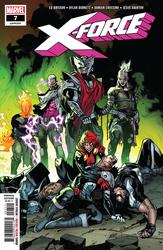 X-Force #7 (2019 - 2019) Comic Book Value