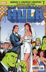 Marvel's Greatest Creators: Hulk - The Wedding of Rick Jones #1 (2019 - 2019) Comic Book Value