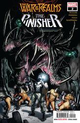 War of the Realms: The Punisher #2 Ferreyra Cover (2019 - ) Comic Book Value