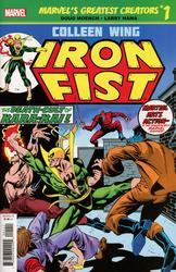 Marvel's Greatest Creators: Iron Fist - Colleen Wing #1 (2019 - 2019) Comic Book Value