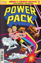 Marvel's Greatest Creators: Power Pack #1 (2019 - 2019) Comic Book Value