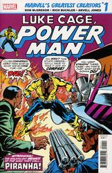 Marvel's Greatest Creators: Luke Cage, Power Man - Piranha! #1 (2019 - 2019) Comic Book Value