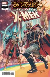 War of the Realms: Uncanny X-Men #2 Williams 1:25 Variant (2019 - ) Comic Book Value