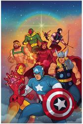 Marvel Tales: Avengers #1 Bartel 1:50 Virgin Variant (2019 - 2019) Comic Book Value
