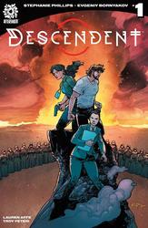 Descendent #1 Bressan 1:10 Variant (2019 - ) Comic Book Value