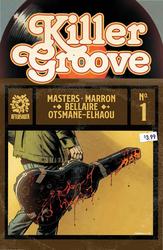 Killer Groove #1 Marron Cover (2019 - ) Comic Book Value